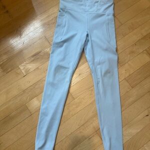 Athleta Girl Sky Blue Leggings